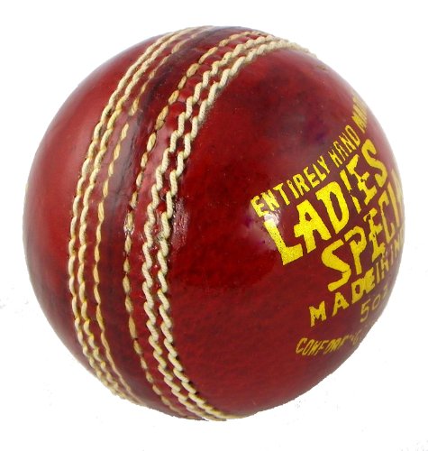 Jaduu Ladies Special Leather Cricket Ball. 5oz