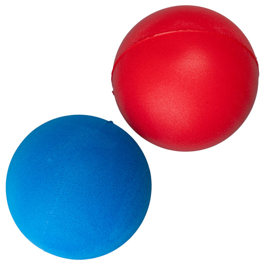 Jaduu 2x7 cm Safety Foam tennis/cricket/play ball. Random Colour