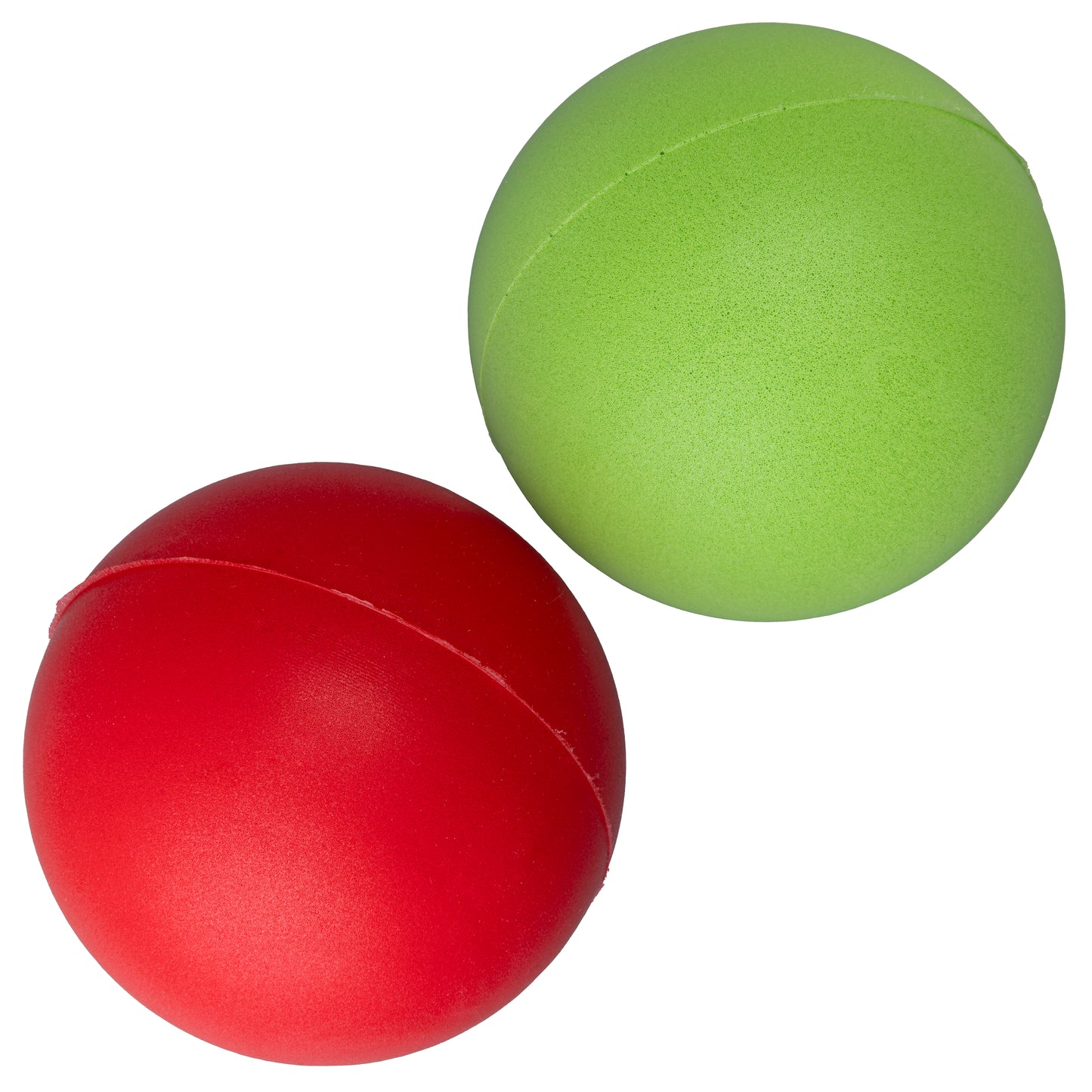 Jaduu 2x7 cm Safety Foam tennis/cricket/play ball. Random Colour