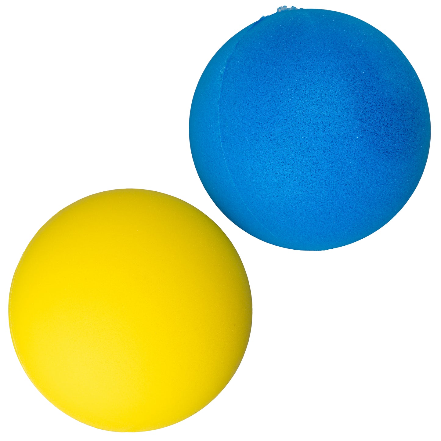 Jaduu 2x7 cm Safety Foam tennis/cricket/play ball. Random Colour