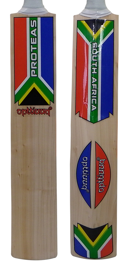 Jaduu South Africa Cricket Bat Stickers Set For Junior Size Bats