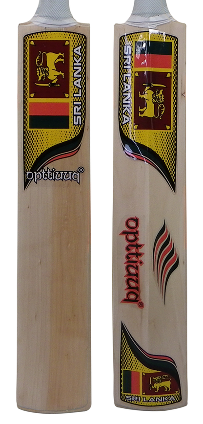 Jaduu Sri Lanka Cricket Bat Stickers Set For Adult Size Bats