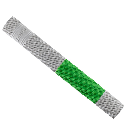 Jaduu ZX3 Cricket Bat Grip White Green