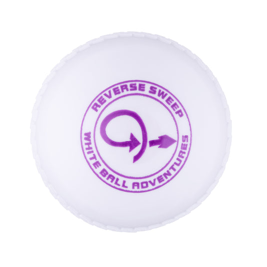 Jaduu Reverse Sweep Training Rubber Cricket Ball. Adult