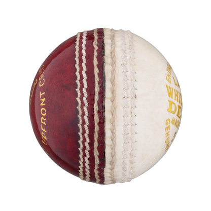 Jaduu Whispering Death Leather Cricket Ball Ladies. 5oz